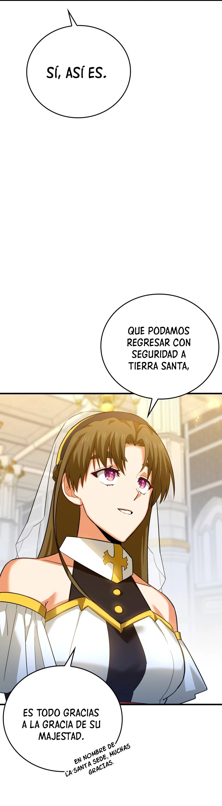 Al demonio con ser un santo, soy un medico capítulo 27 página 8