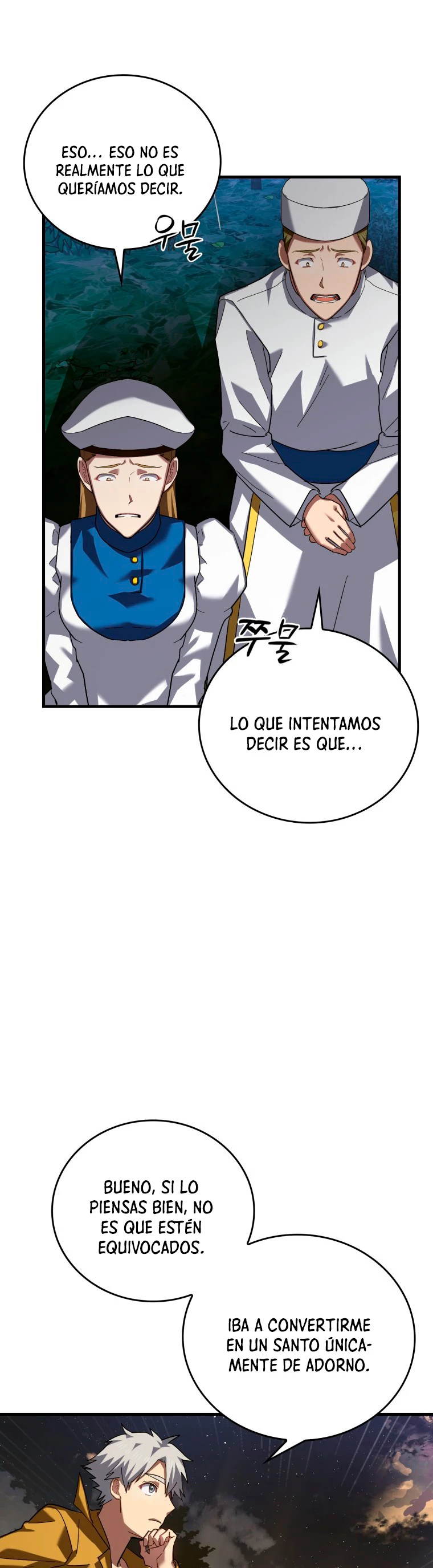 Al demonio con ser un santo, soy un medico capítulo 28 página 11