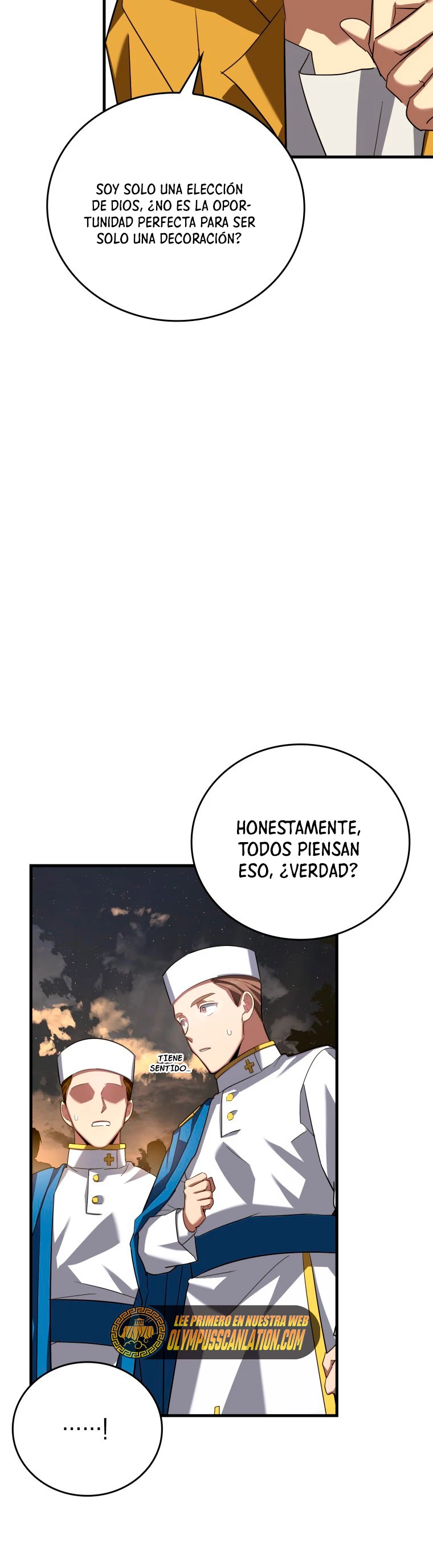 Al demonio con ser un santo, soy un medico capítulo 28 página 13
