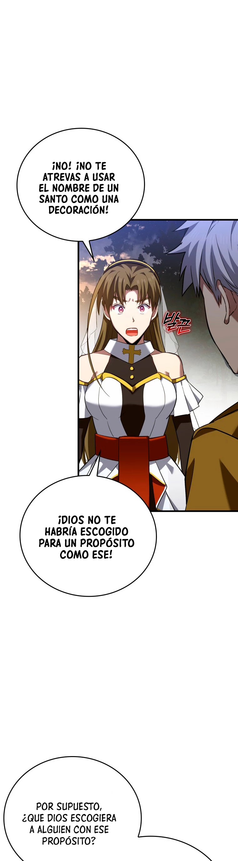 Al demonio con ser un santo, soy un medico capítulo 28 página 14