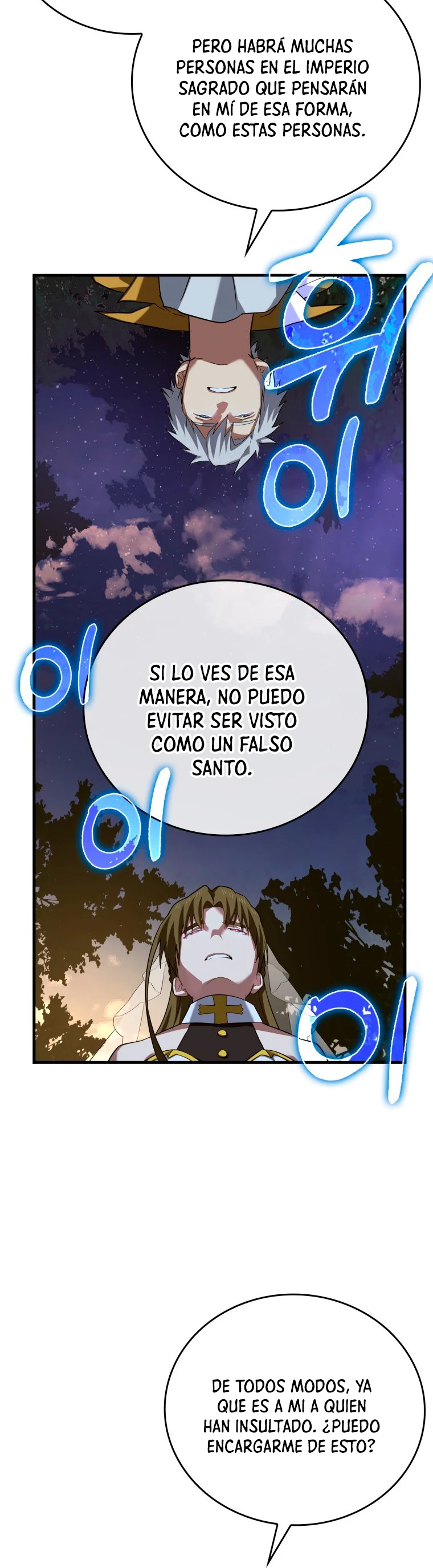 Al demonio con ser un santo, soy un medico capítulo 28 página 15