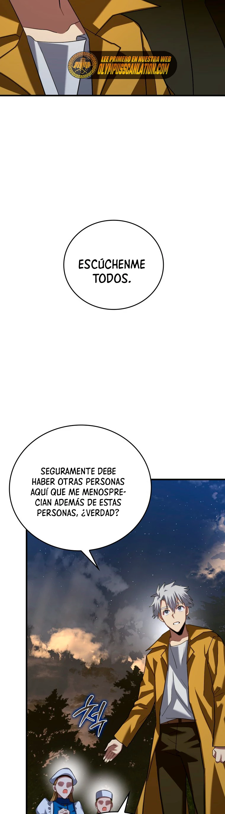 Al demonio con ser un santo, soy un medico capítulo 28 página 19