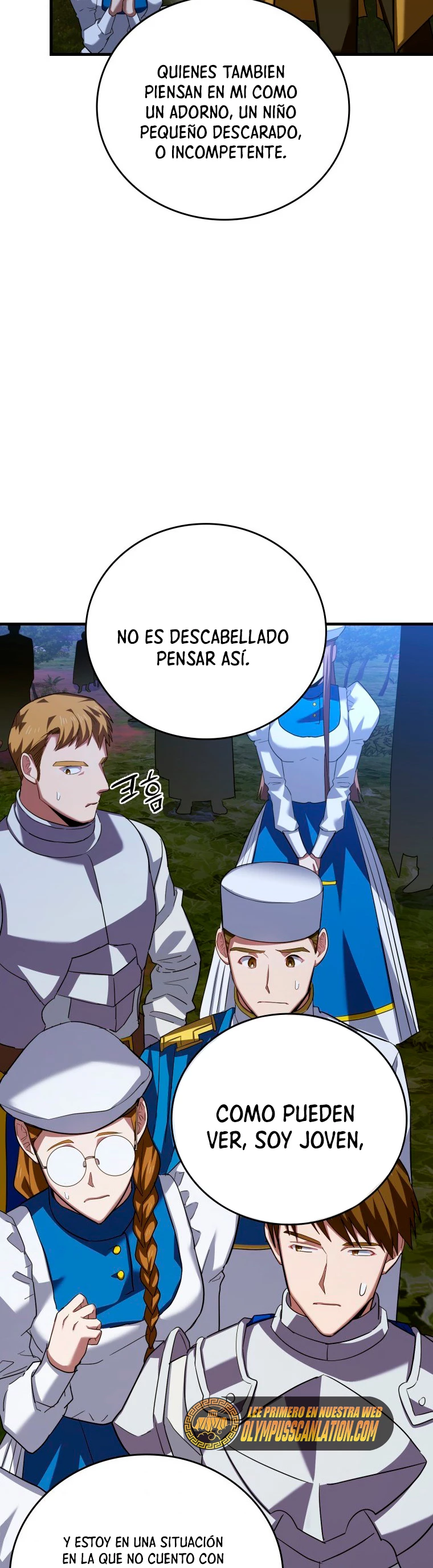 Al demonio con ser un santo, soy un medico capítulo 28 página 20