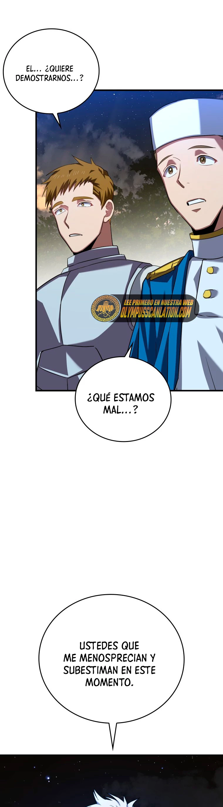 Al demonio con ser un santo, soy un medico capítulo 28 página 22
