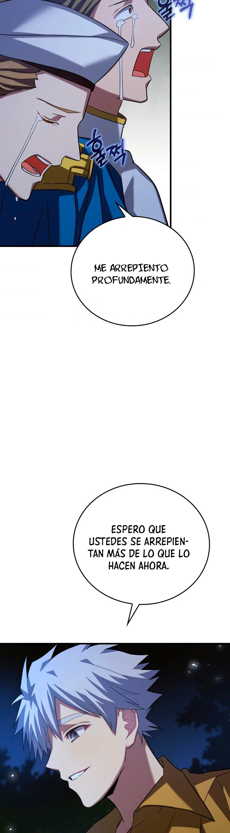 Al demonio con ser un santo, soy un medico capítulo 28 página 25