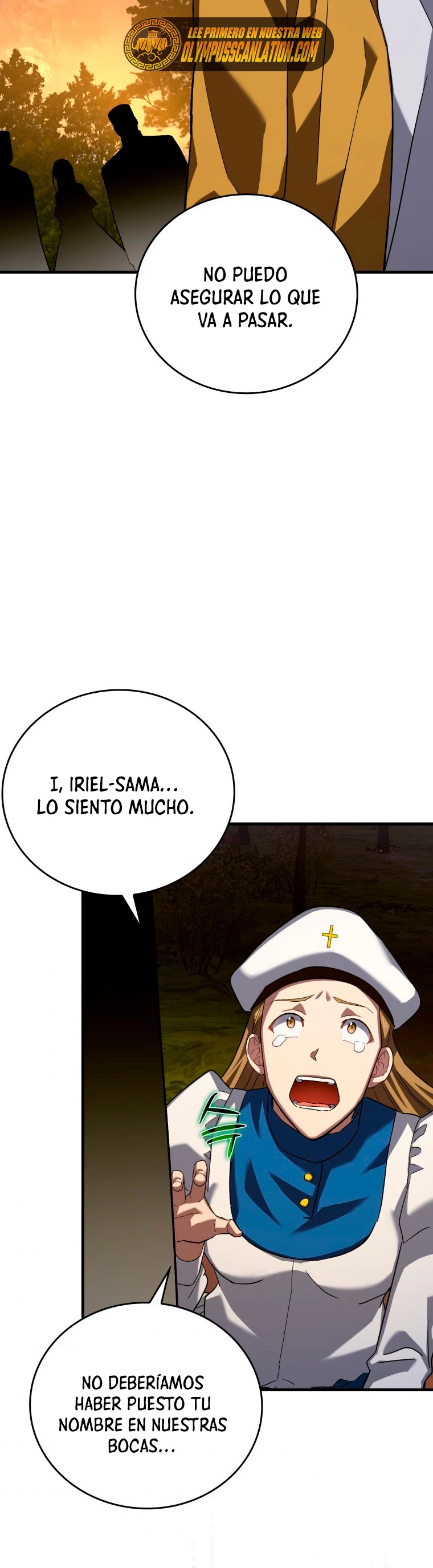 Al demonio con ser un santo, soy un medico capítulo 28 página 4
