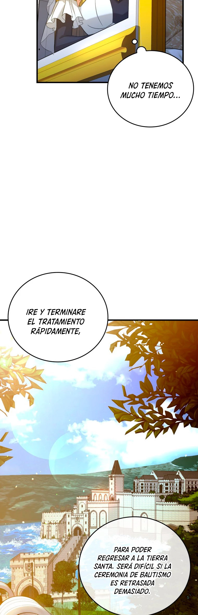 Al demonio con ser un santo, soy un medico capítulo 28 página 43