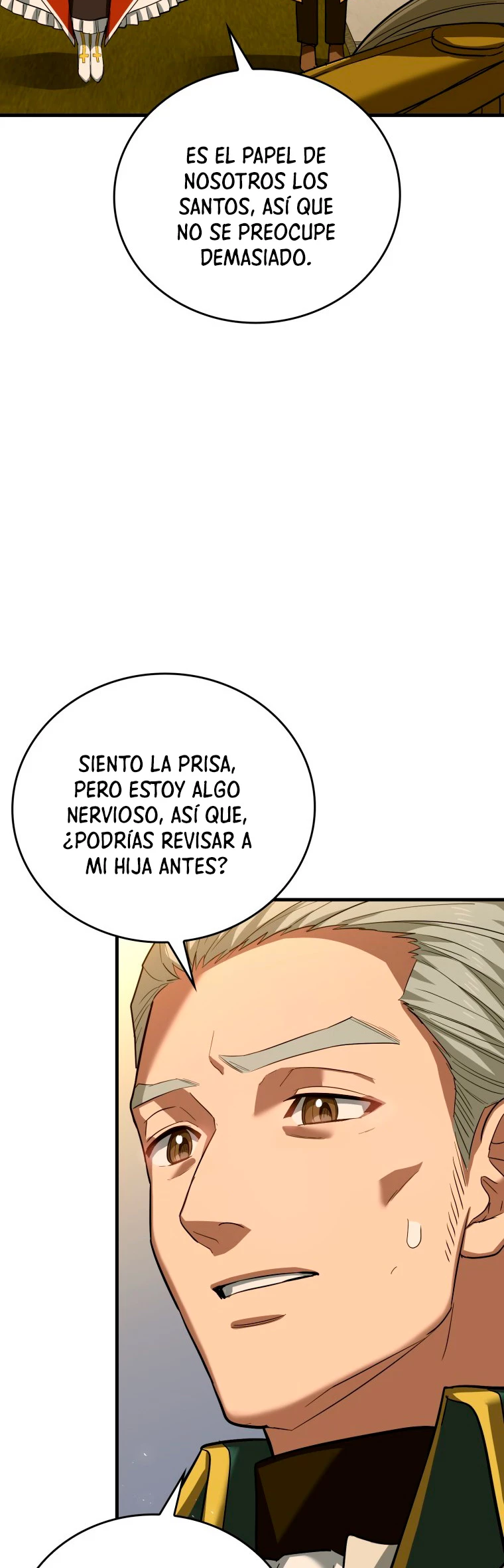 Al demonio con ser un santo, soy un medico capítulo 28 página 47