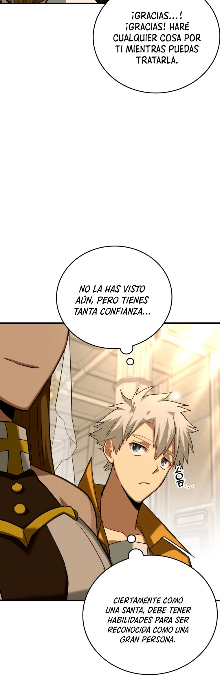 Al demonio con ser un santo, soy un medico capítulo 28 página 49