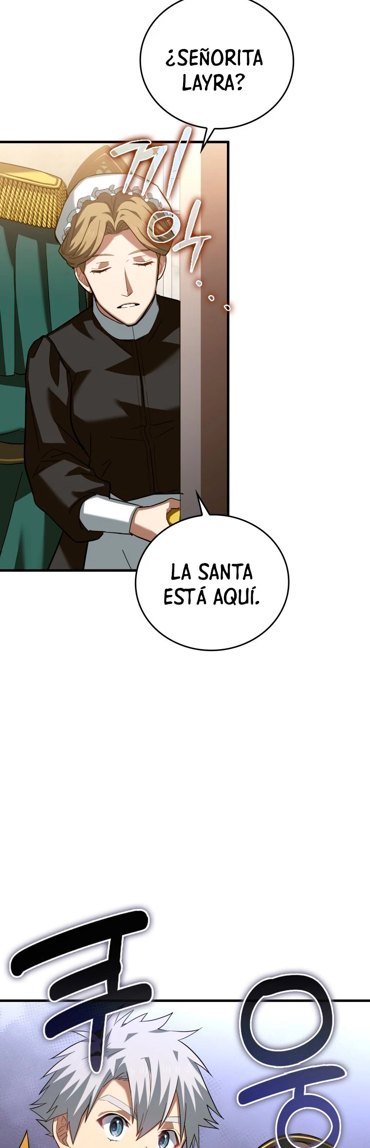 Al demonio con ser un santo, soy un medico capítulo 28 página 51
