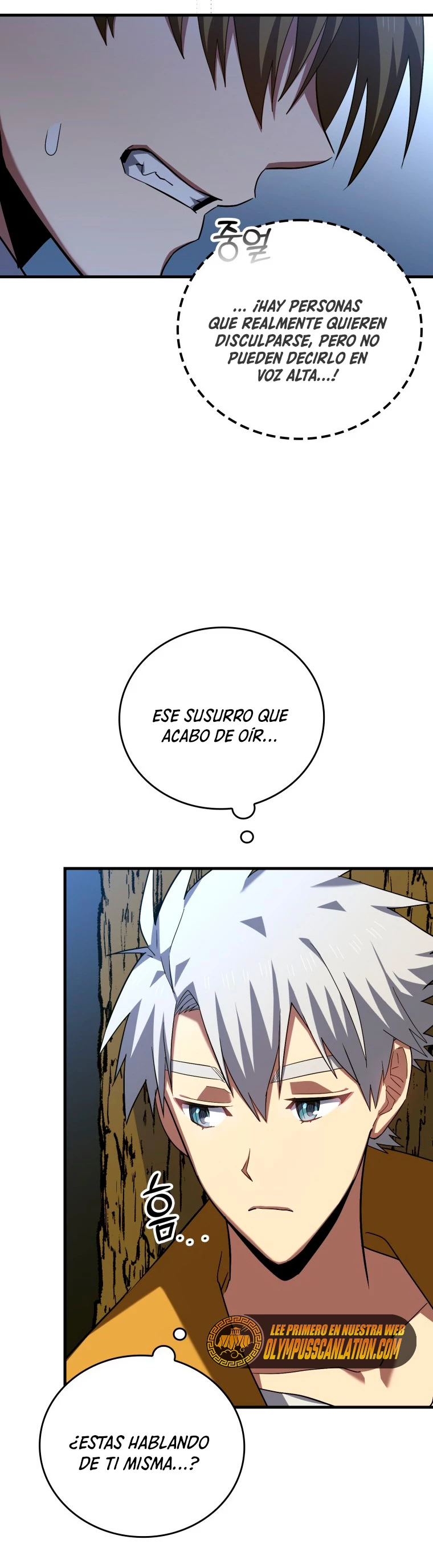 Al demonio con ser un santo, soy un medico capítulo 28 página 6
