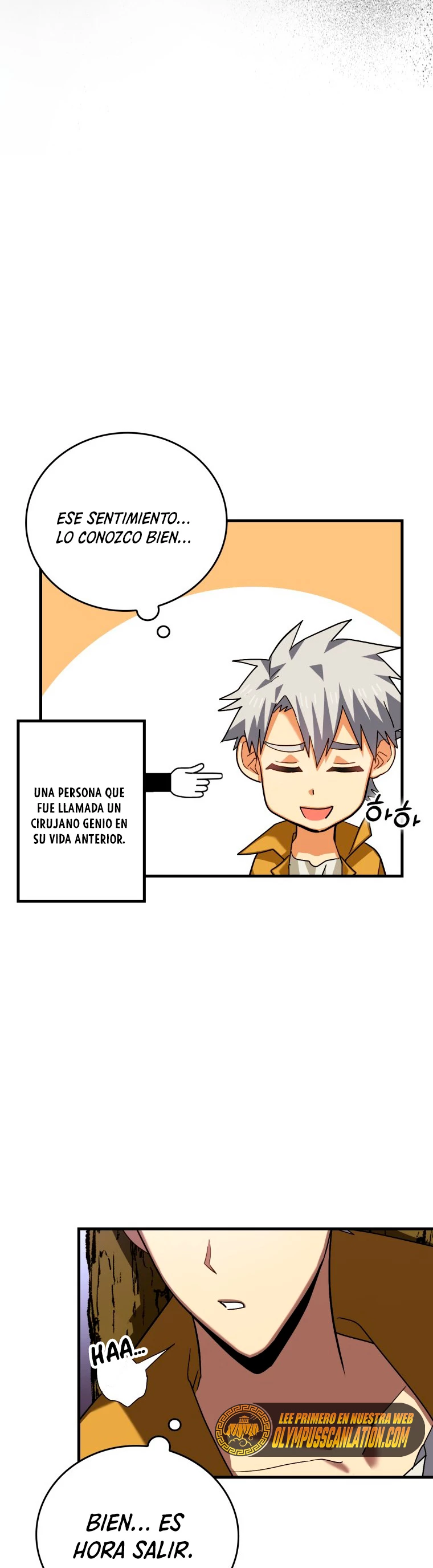 Al demonio con ser un santo, soy un medico capítulo 28 página 8