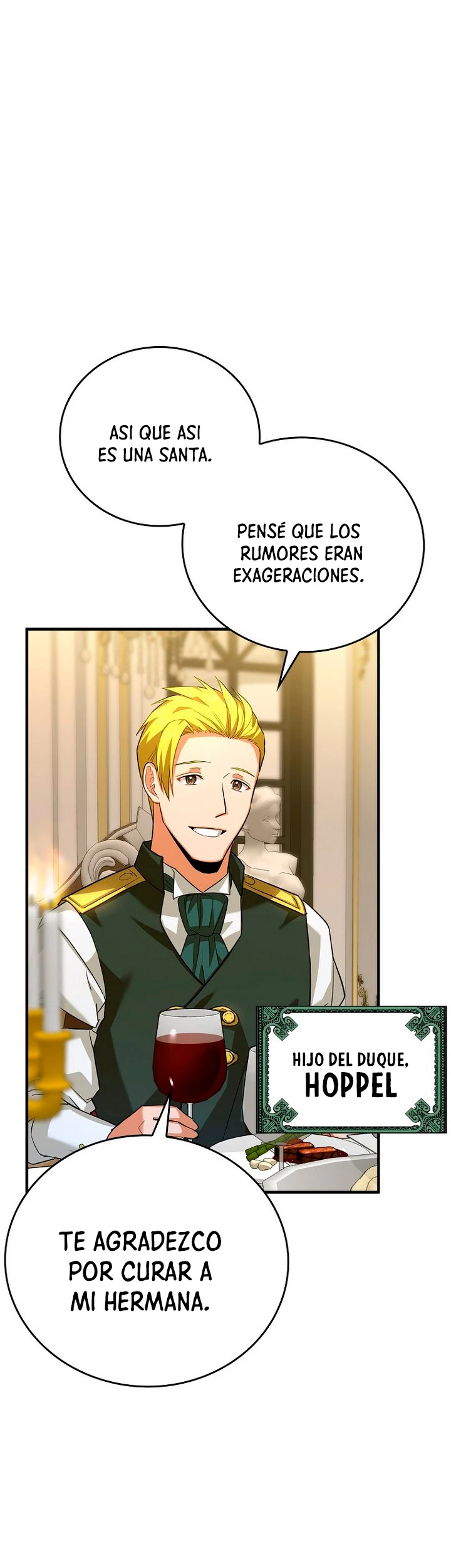 Al demonio con ser un santo, soy un medico capítulo 29 página 19