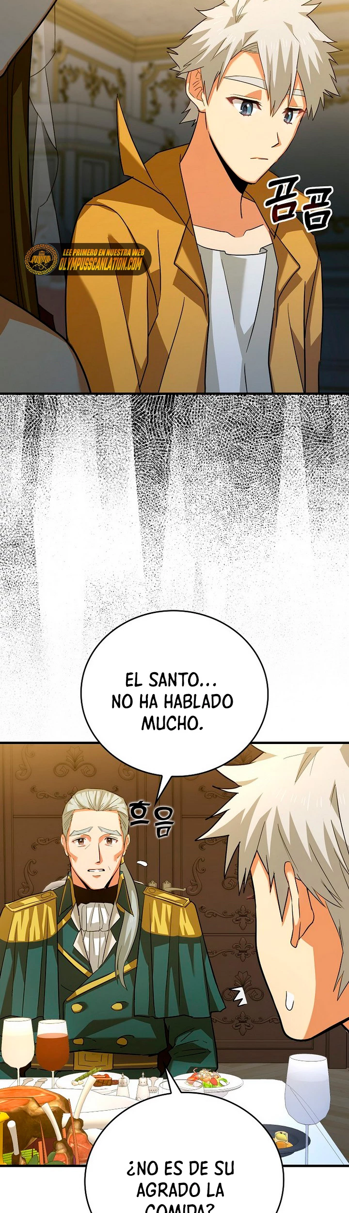 Al demonio con ser un santo, soy un medico capítulo 29 página 21
