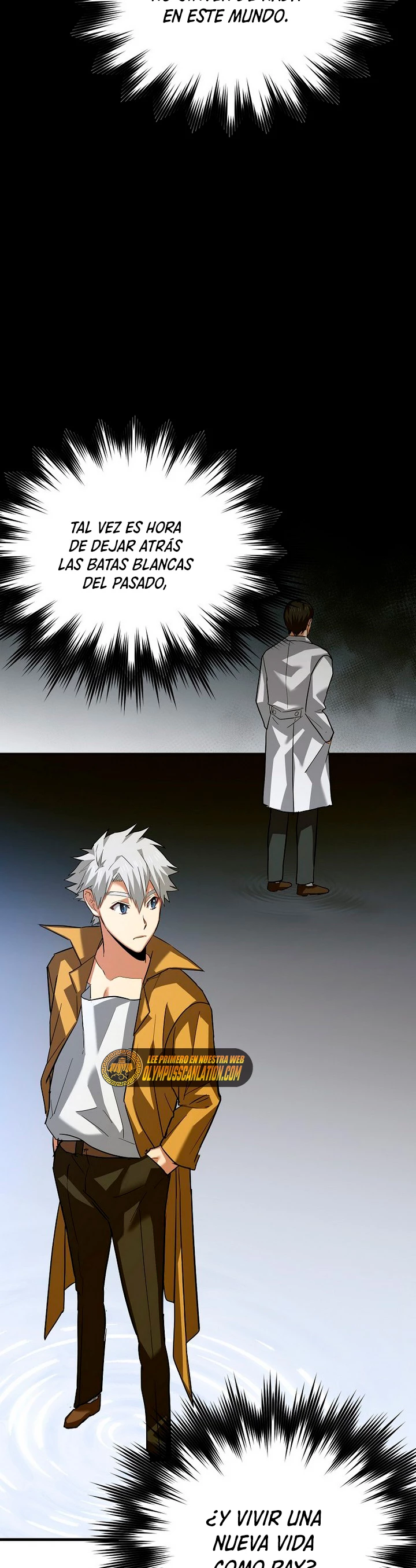 Al demonio con ser un santo, soy un medico capítulo 29 página 27