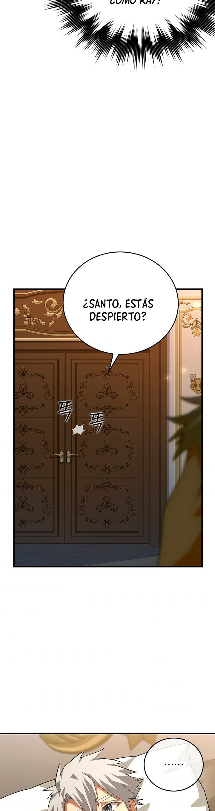 Al demonio con ser un santo, soy un medico capítulo 29 página 28