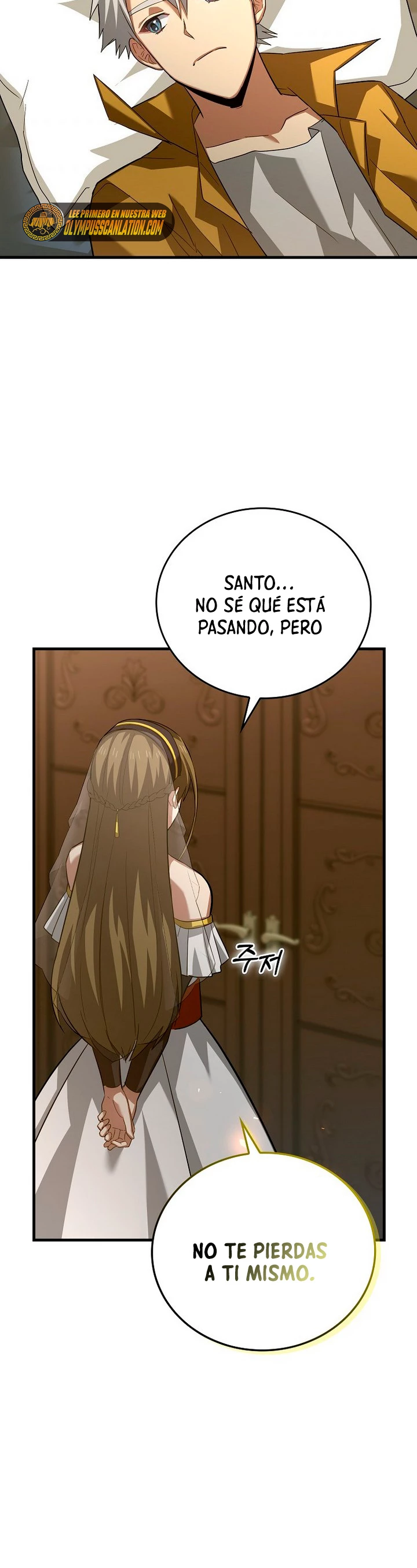 Al demonio con ser un santo, soy un medico capítulo 29 página 29