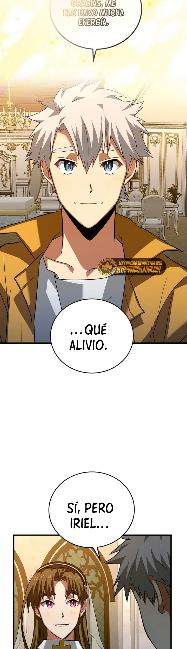 Al demonio con ser un santo, soy un medico capítulo 29 página 35