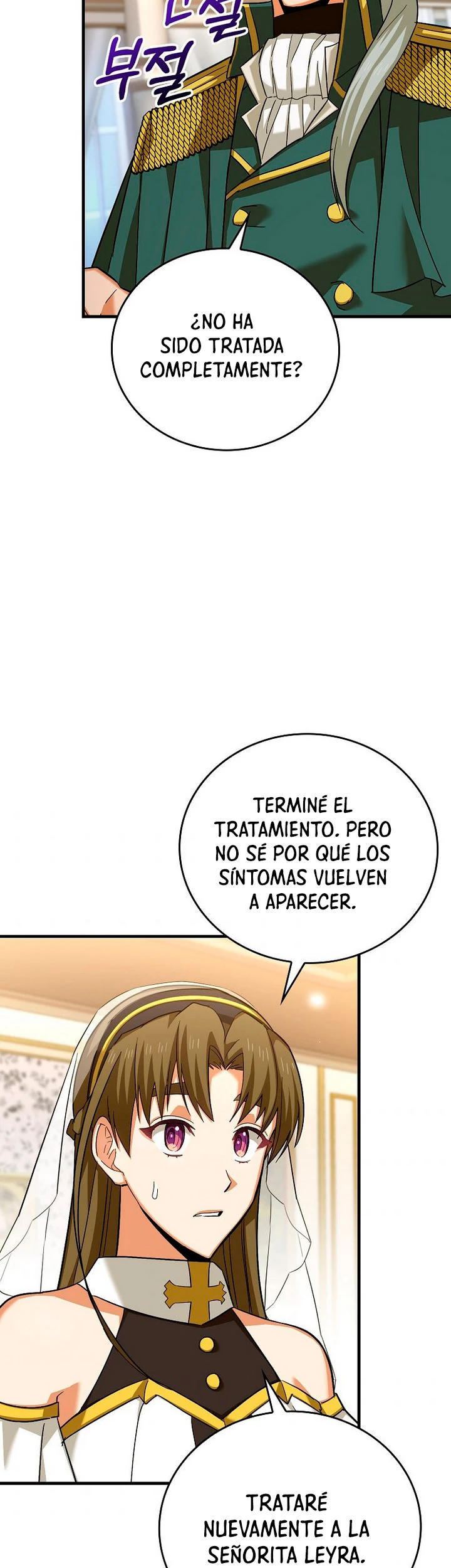 Al demonio con ser un santo, soy un medico capítulo 29 página 40