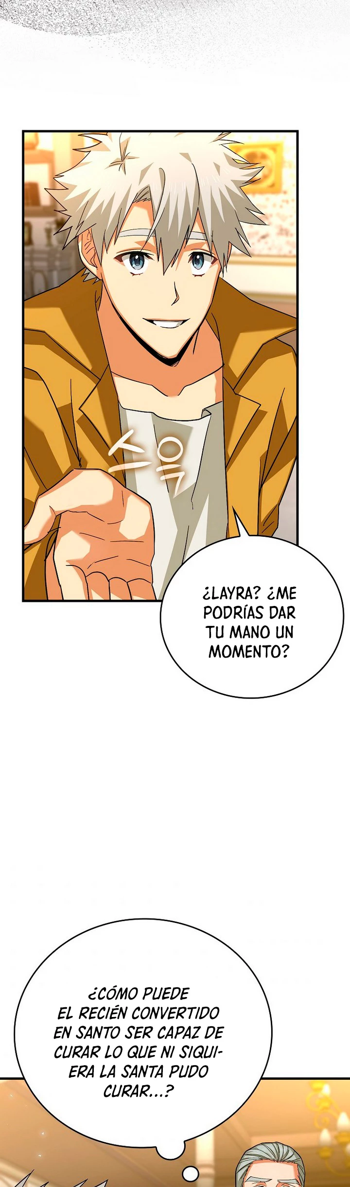 Al demonio con ser un santo, soy un medico capítulo 29 página 44