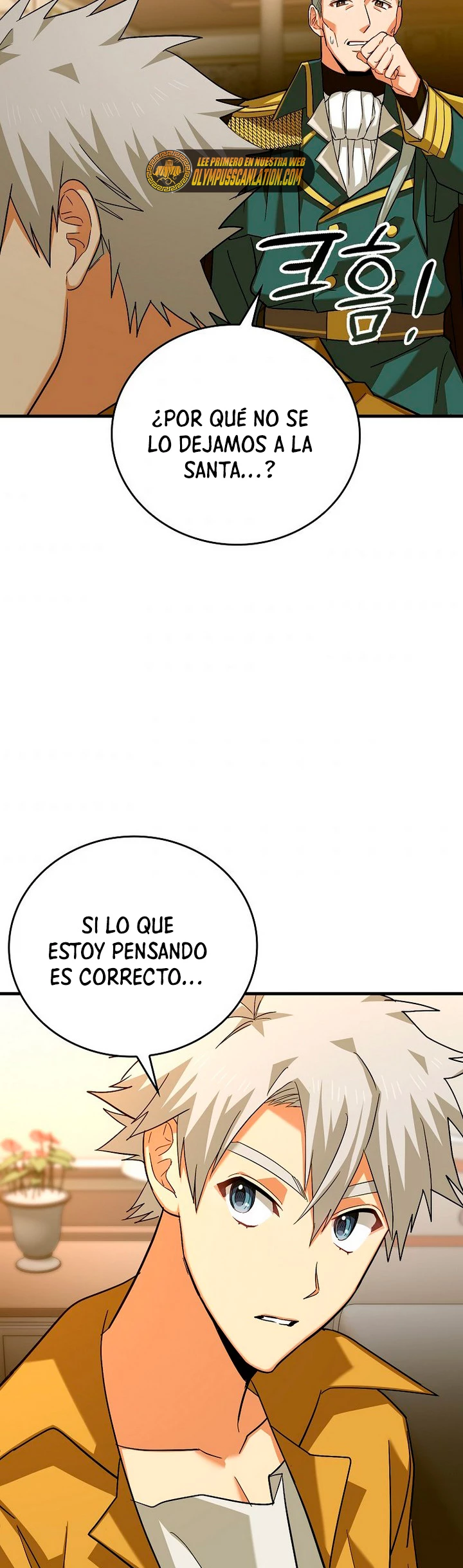 Al demonio con ser un santo, soy un medico capítulo 29 página 45