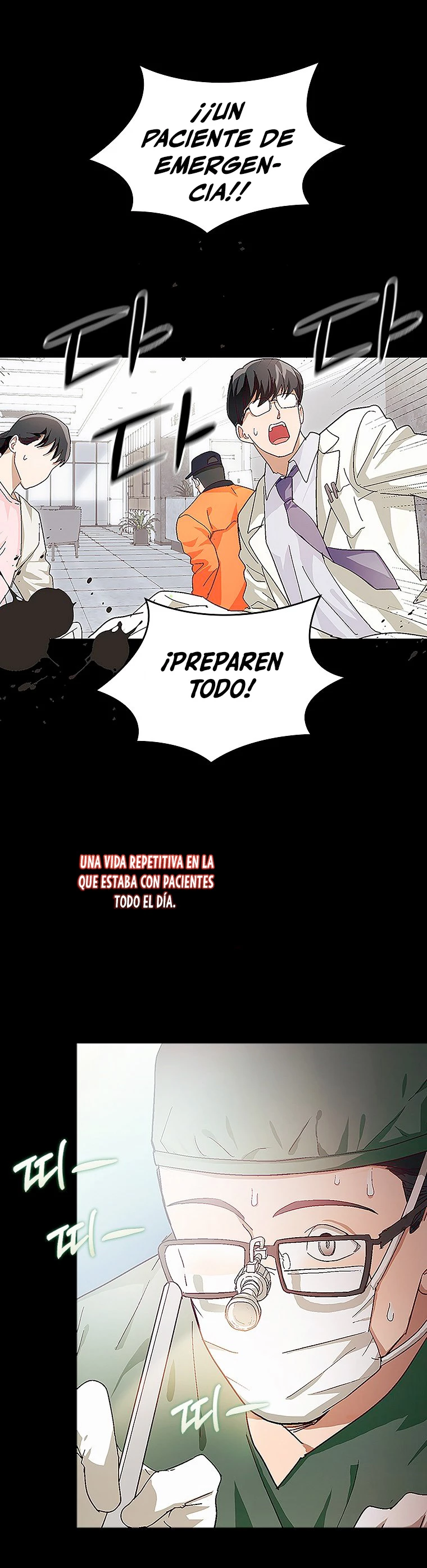Al demonio con ser un santo, soy un medico capítulo 3 página 2