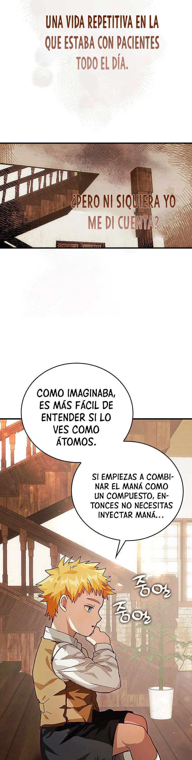 Al demonio con ser un santo, soy un medico capítulo 3 página 30