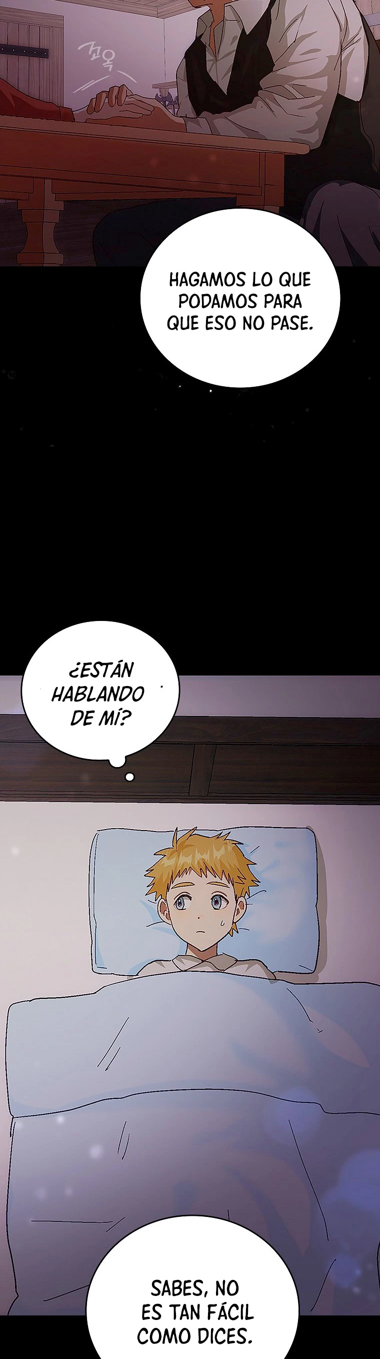 Al demonio con ser un santo, soy un medico capítulo 3 página 35