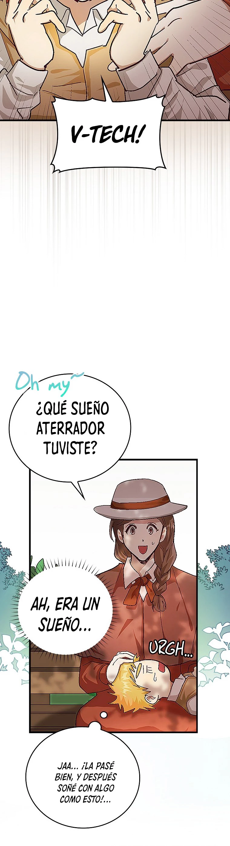 Al demonio con ser un santo, soy un medico capítulo 3 página 5