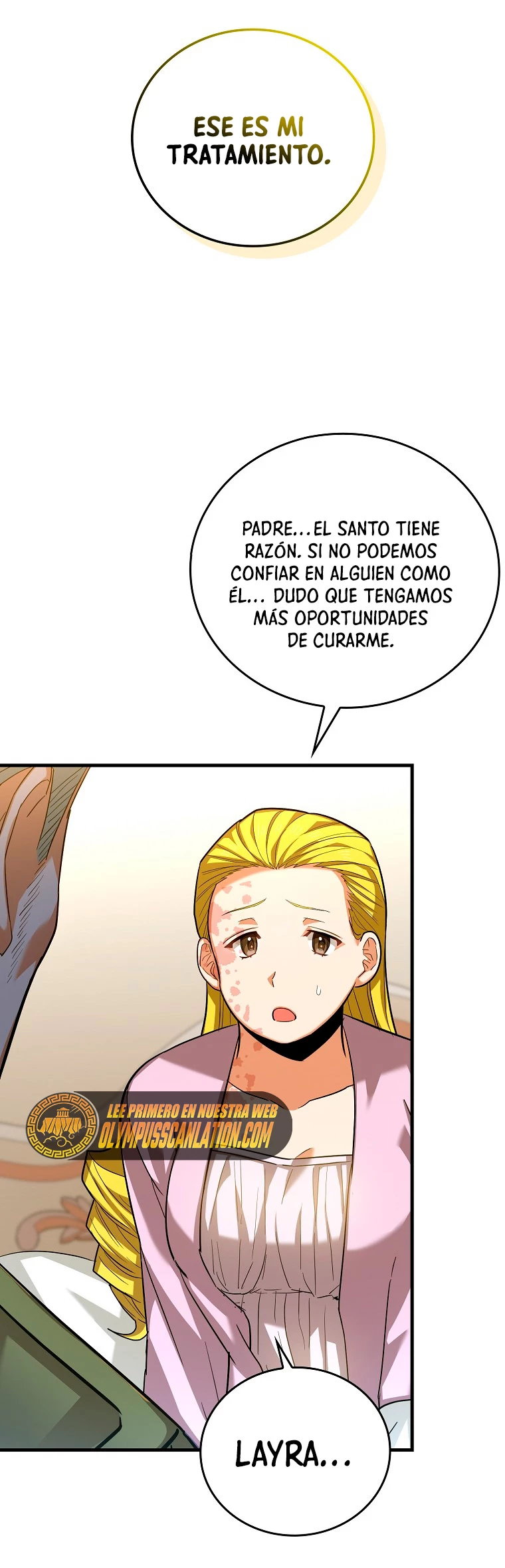 Al demonio con ser un santo, soy un medico capítulo 30 página 11