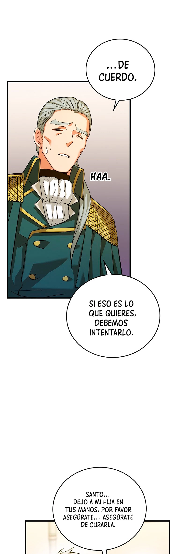 Al demonio con ser un santo, soy un medico capítulo 30 página 13