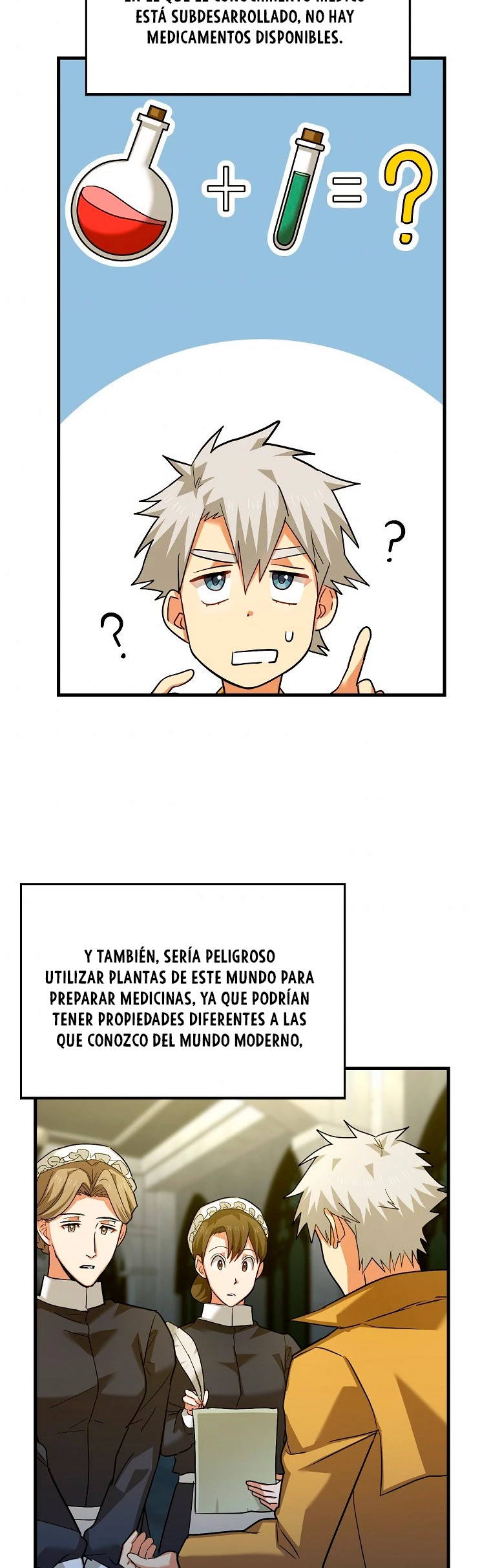 Al demonio con ser un santo, soy un medico capítulo 30 página 23