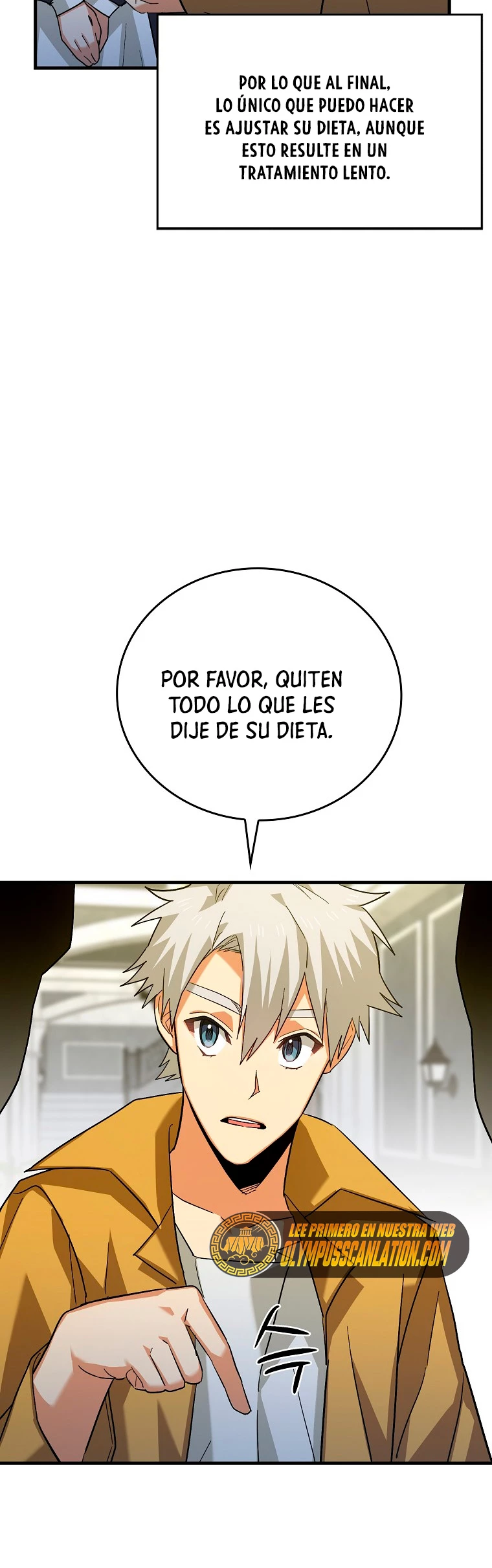 Al demonio con ser un santo, soy un medico capítulo 30 página 24
