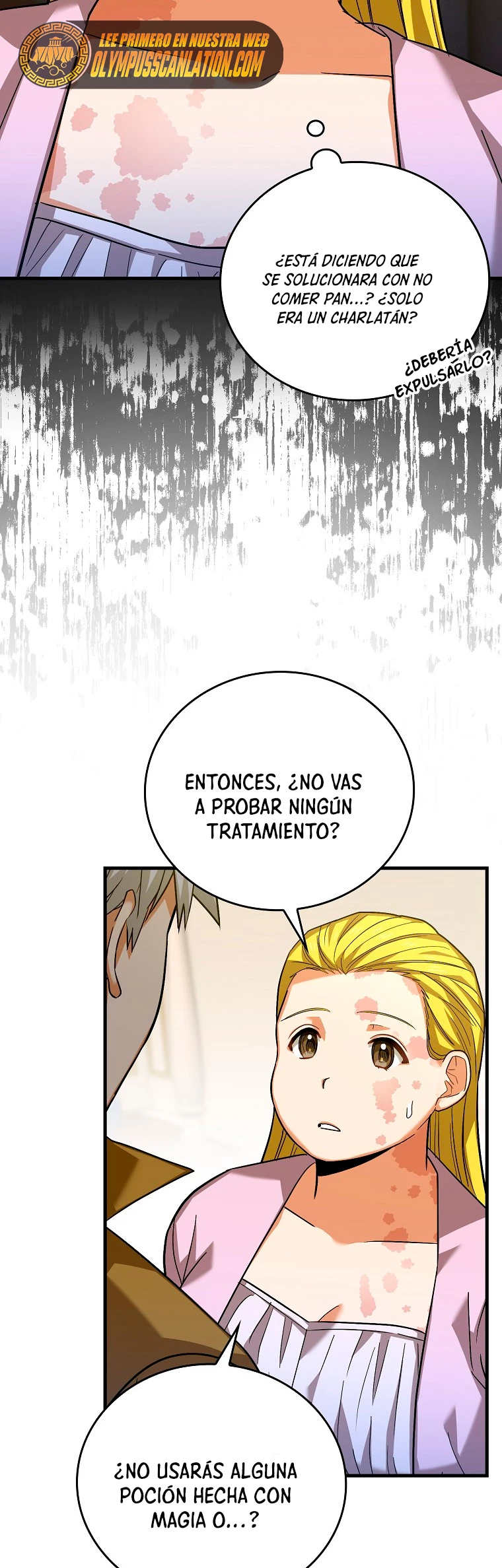 Al demonio con ser un santo, soy un medico capítulo 30 página 33