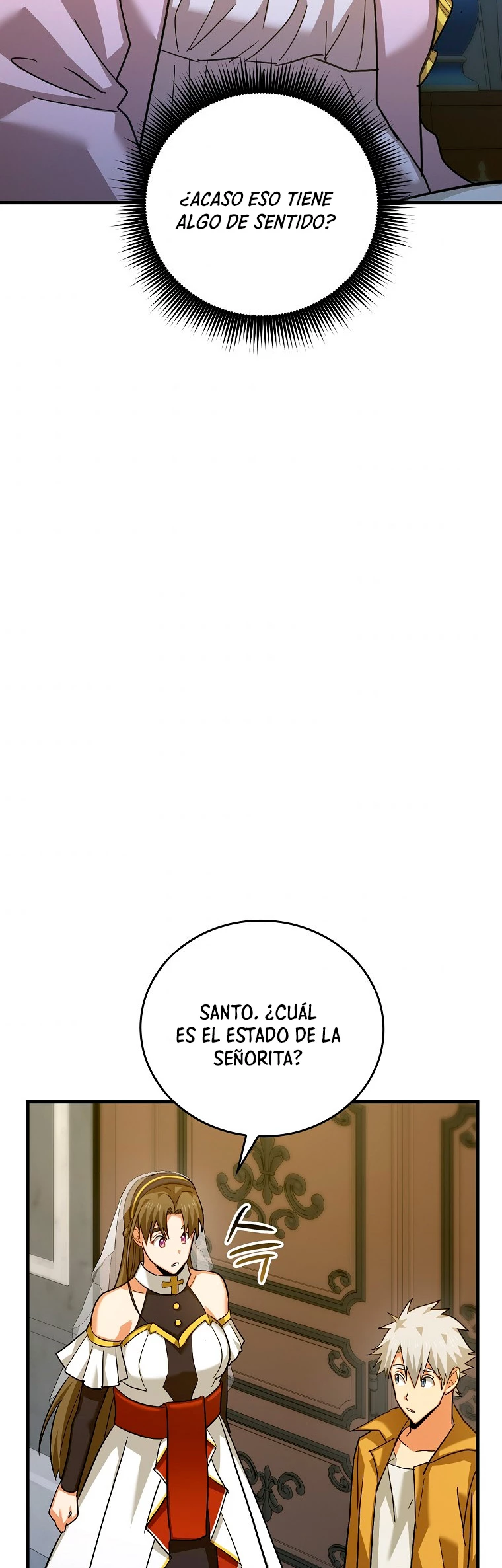 Al demonio con ser un santo, soy un medico capítulo 30 página 37
