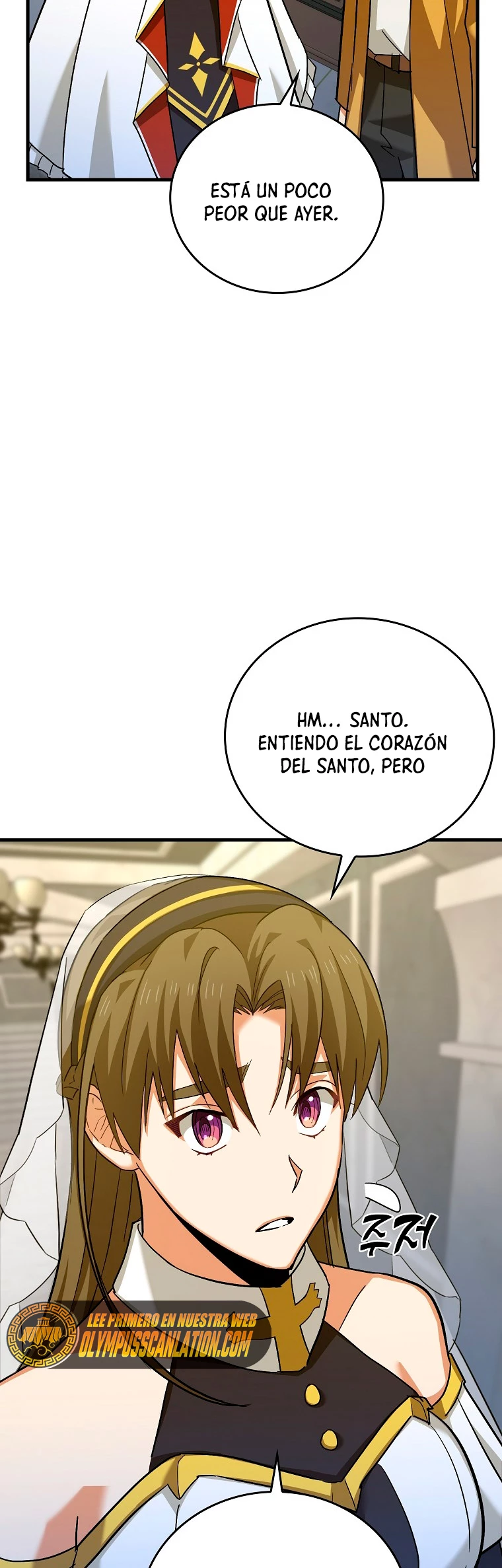 Al demonio con ser un santo, soy un medico capítulo 30 página 38