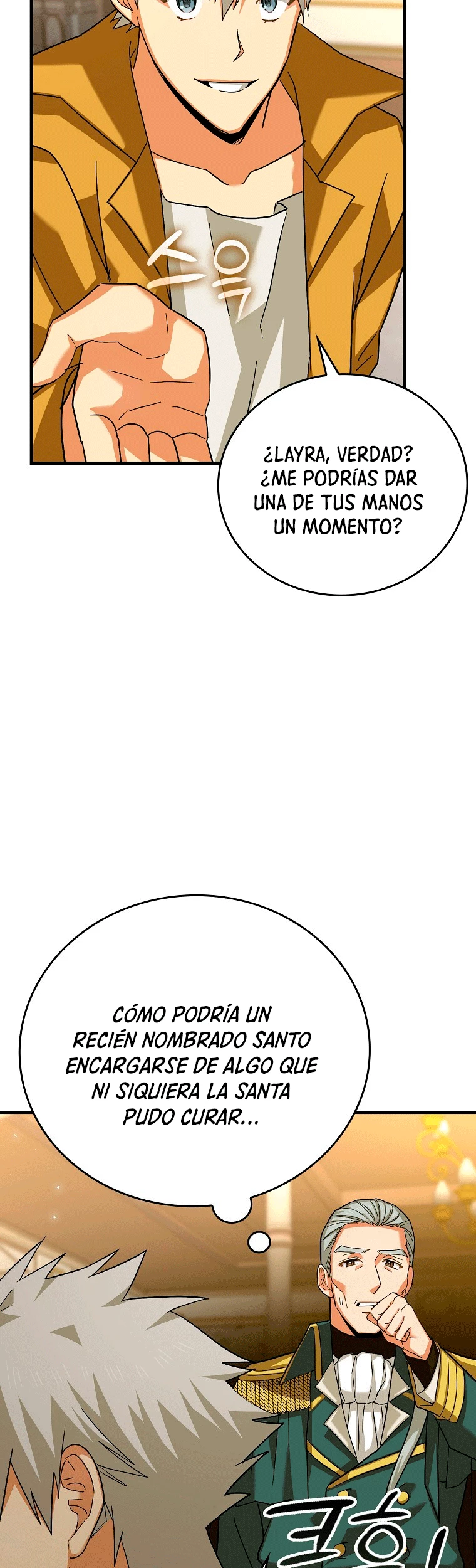 Al demonio con ser un santo, soy un medico capítulo 30 página 4