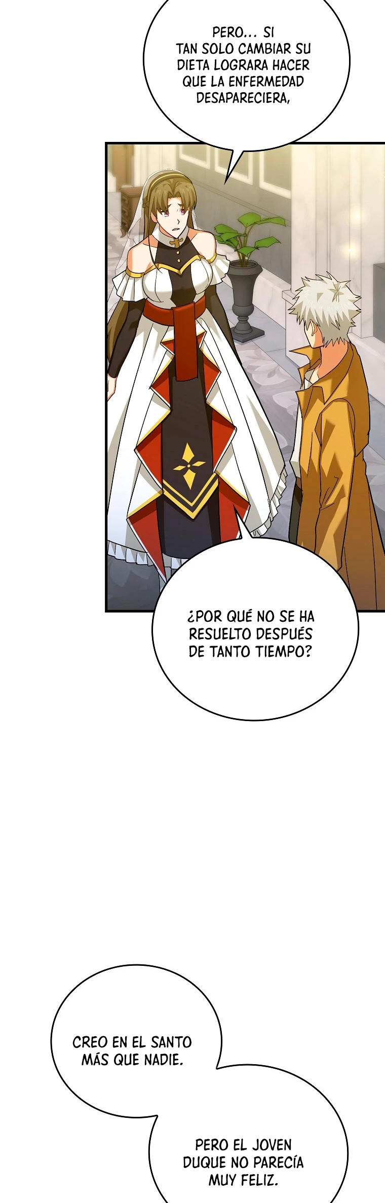 Al demonio con ser un santo, soy un medico capítulo 30 página 40
