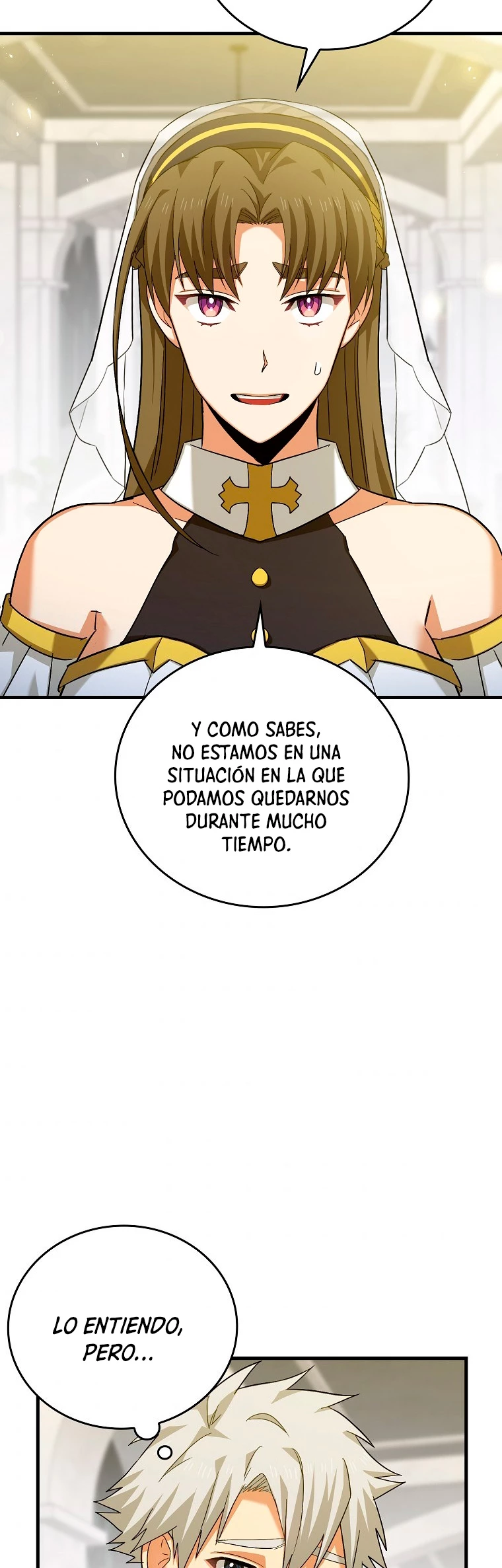 Al demonio con ser un santo, soy un medico capítulo 30 página 41