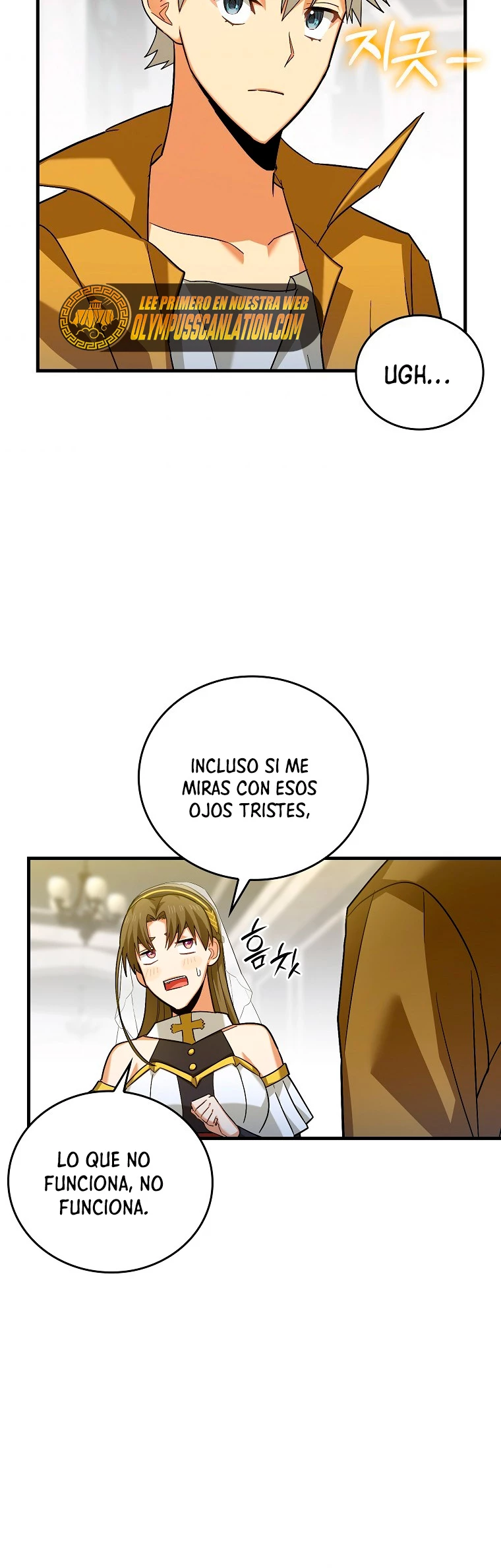 Al demonio con ser un santo, soy un medico capítulo 30 página 42