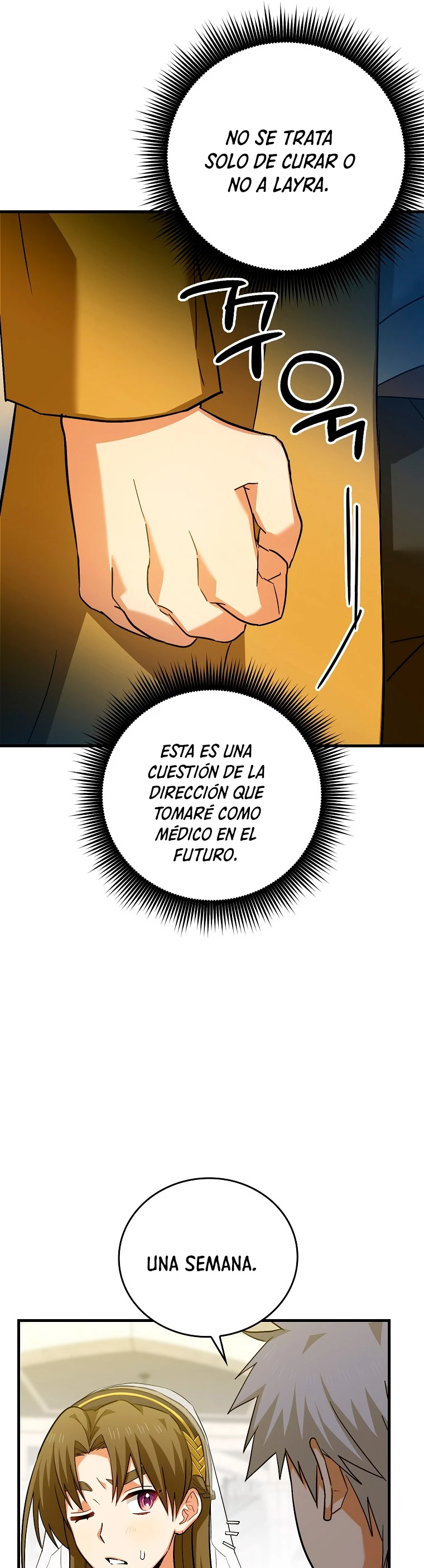 Al demonio con ser un santo, soy un medico capítulo 30 página 43