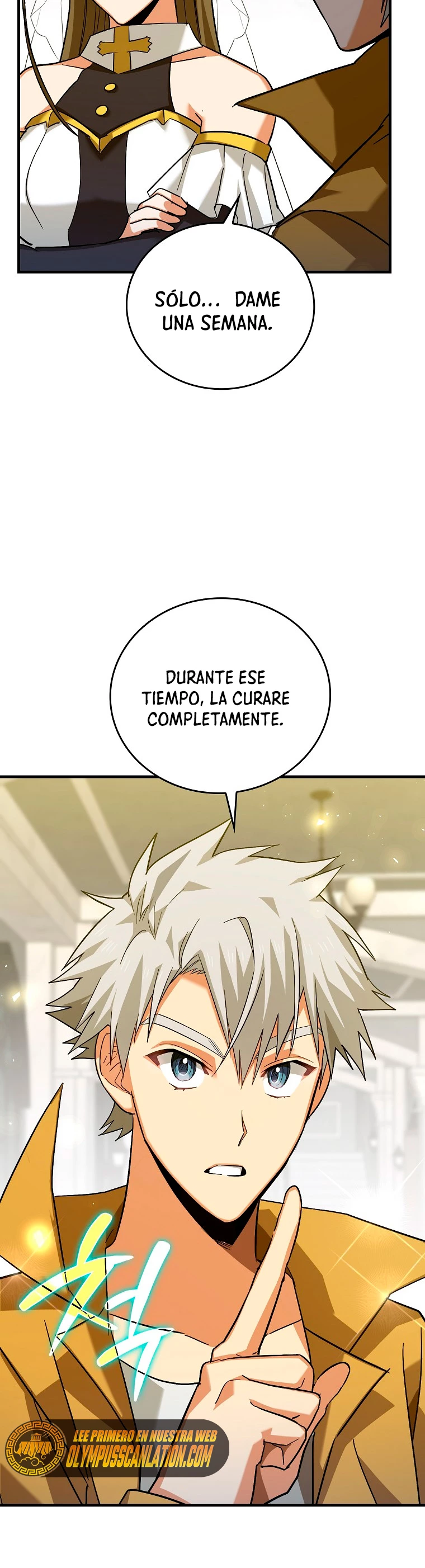 Al demonio con ser un santo, soy un medico capítulo 30 página 44