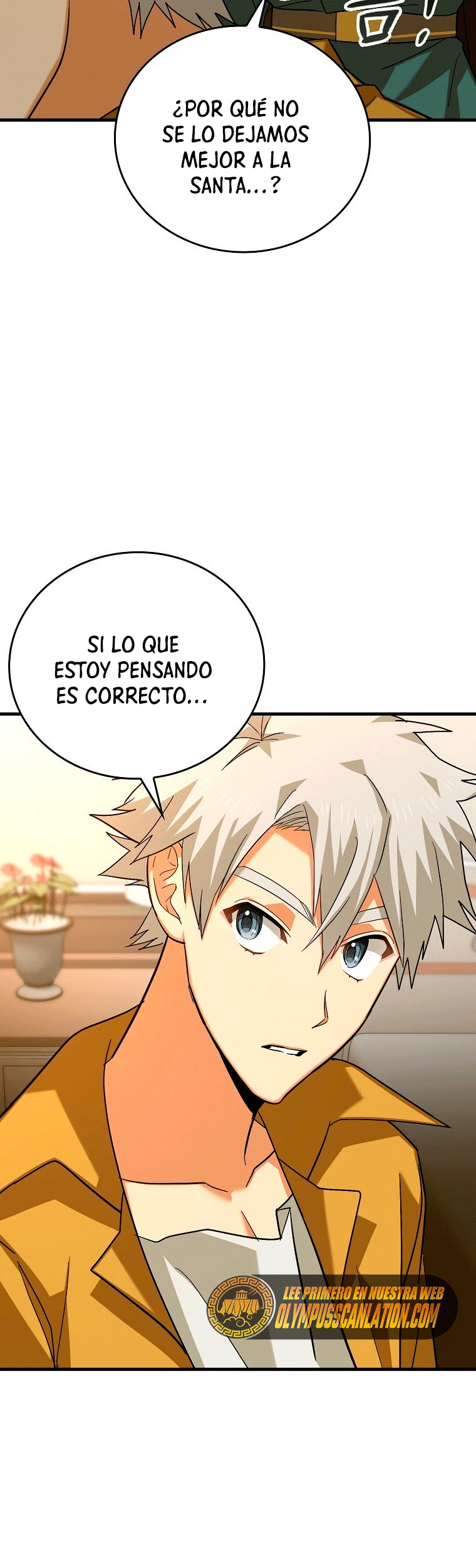 Al demonio con ser un santo, soy un medico capítulo 30 página 5