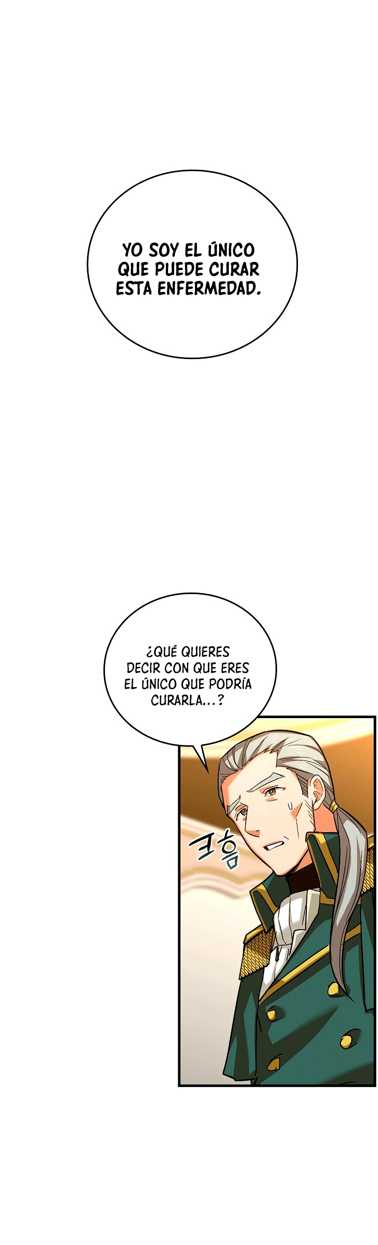 Al demonio con ser un santo, soy un medico capítulo 30 página 6
