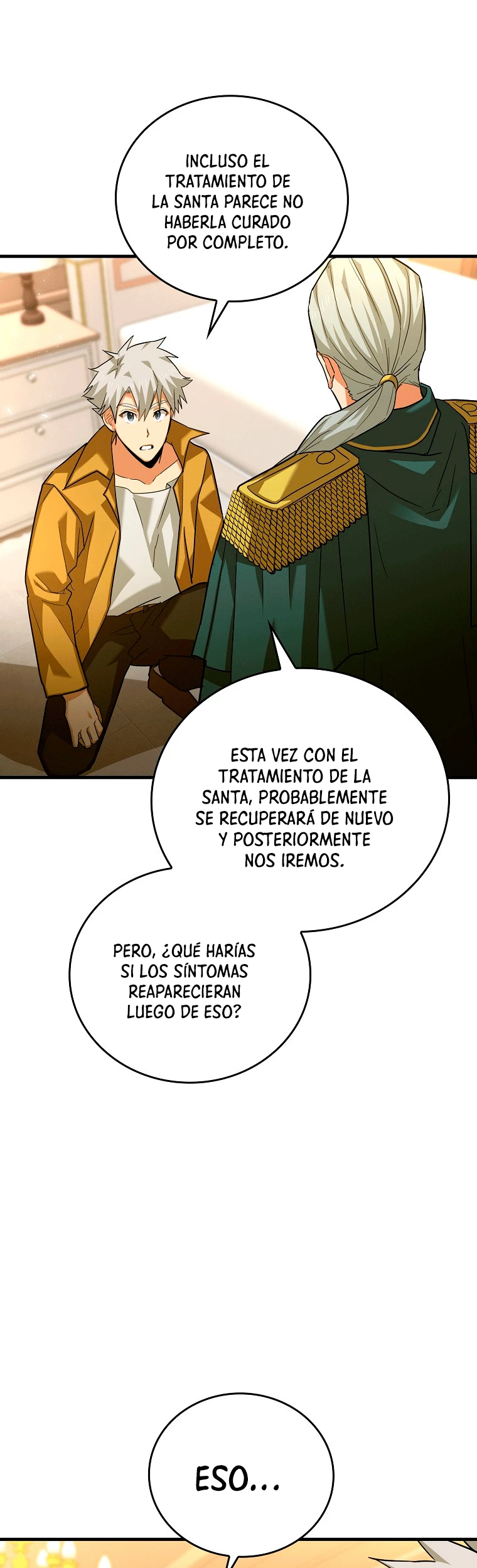 Al demonio con ser un santo, soy un medico capítulo 30 página 7