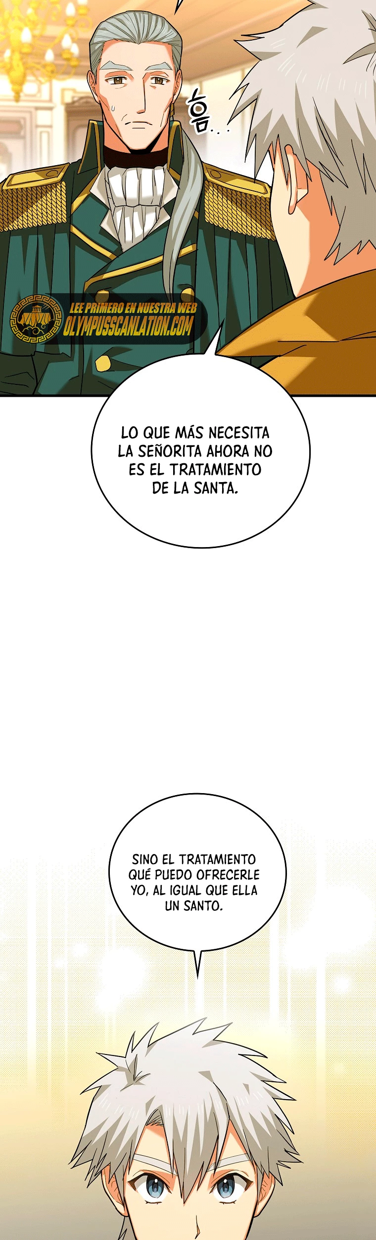 Al demonio con ser un santo, soy un medico capítulo 30 página 8