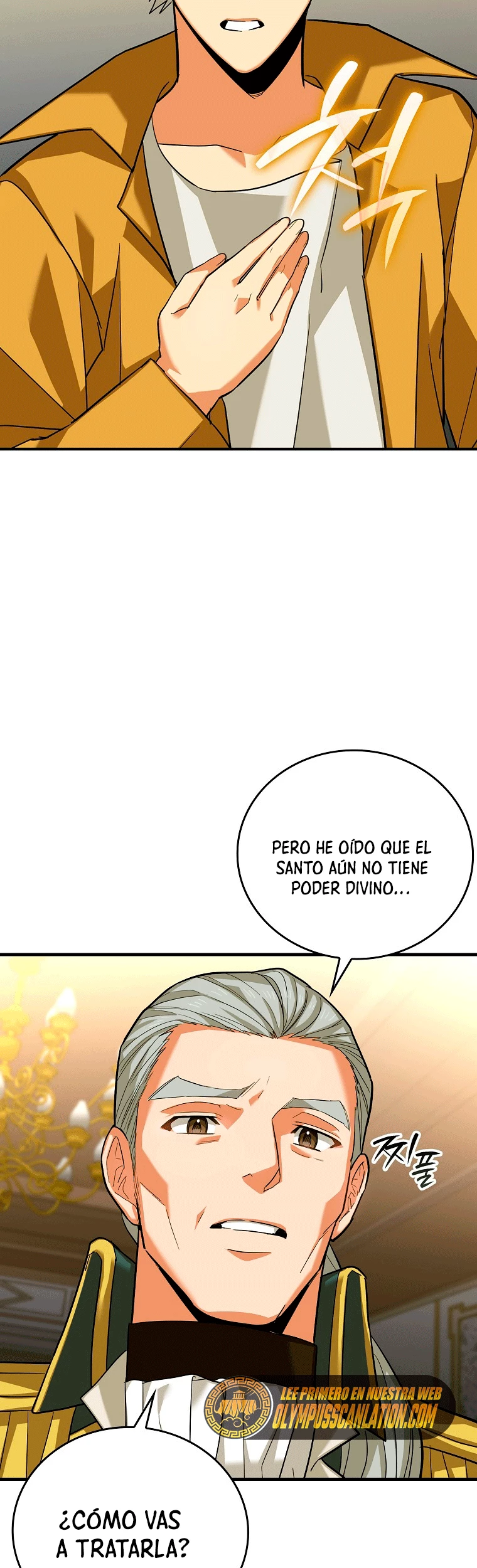 Al demonio con ser un santo, soy un medico capítulo 30 página 9