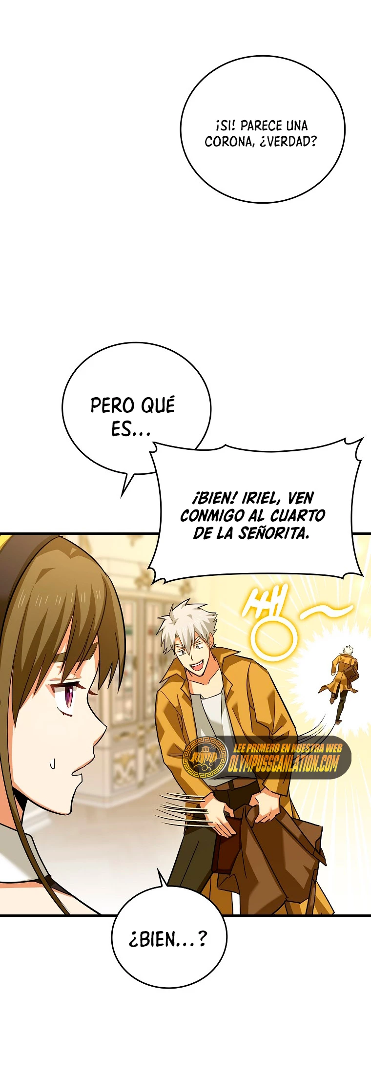 Al demonio con ser un santo, soy un medico capítulo 31 página 34
