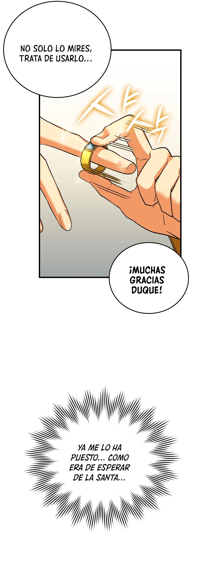 Al demonio con ser un santo, soy un medico capítulo 32 página 15