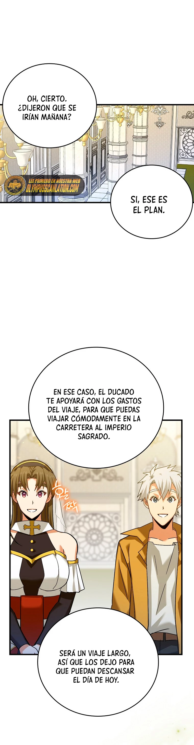 Al demonio con ser un santo, soy un medico capítulo 32 página 19